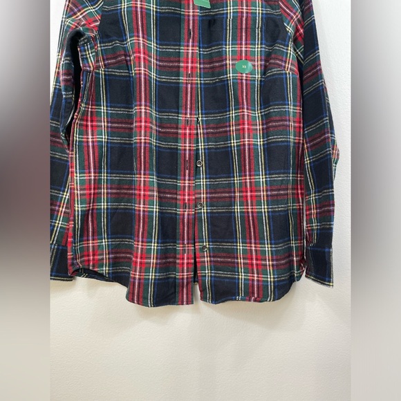 L.L. Bean Men's Scotch Plaid Cotton Shirt Career Work Size XS - Picture 4 of 15